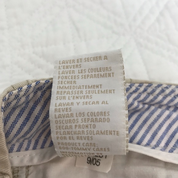 Khaki shorts Tommy Hilfiger size 0 - Picture 8 of 8